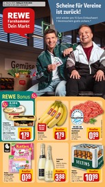 Aktueller REWE Supermarkt Prospekt in Witzmannsberg und Umgebung, "Dein Markt" mit 30 Seiten, 19.05.2025 - 24.05.2025