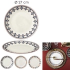 Assiette plate Origine Ø27cm en promo chez Maxi Bazar Amiens à 3,49 €