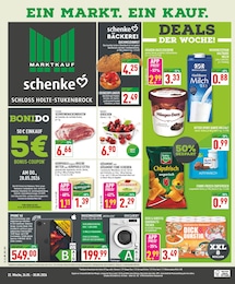 Marktkauf Prospekt für Schloß Holte-Stukenbrock mit 26 Seiten Marktkauf Prospekt für Schloß Holte-Stukenbrock: "Aktuelle Angebote", 26 Seiten, 26.05.2026 - 30.05.2026