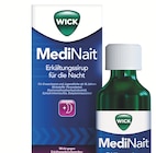 MediNait Erkältungssirup für die Nacht von WICK im aktuellen LINDA Partnerapotheke Prospekt