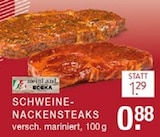 SCHWEINE-NACKENSTEAKS Angebote von meinLand EDEKA bei EDEKA Bottrop für 0,88 €