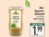 Bio-Agaven-Dicksaft im EDEKA Prospekt Bio-Agaven-Dicksaft von Alnatura im aktuellen EDEKA Prospekt für 1,99 €