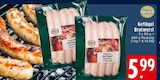 Aktuelle Bratwurst Angebote bei EDEKA in Osnabrück Aktuelles Geflügel Bratwurst Angebot bei EDEKA in Osnabrück ab 5,99 €