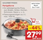 Partypfanne im Angebot bei Netto Marken-Discount in Siegen Partypfanne Angebote von GOURMETmaxx bei Netto Marken-Discount Siegen für 27,99 €
