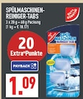 Spülmaschinen-Reiniger-Tabs Angebote von Gut & Günstig bei Marktkauf Castrop-Rauxel für 1,09 €