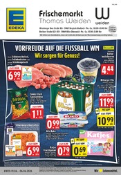 Aktueller EDEKA Discounter Prospekt in Odenthal und Umgebung, "Aktuelle Angebote" mit 26 Seiten, 01.06.2026 - 06.06.2026