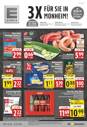 EDEKA Prospekt für Düsseldorf mit 24 Seiten EDEKA Prospekt "Aktuelle Angebote" für Düsseldorf, 24 Seiten, 16.03.2026 - 21.03.2026