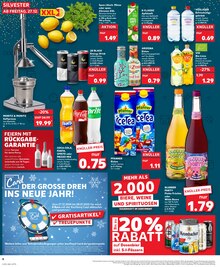 Energydrink im Kaufland Prospekt "Aktuelle Angebote" mit 32 Seiten (Rottenburg (Neckar))