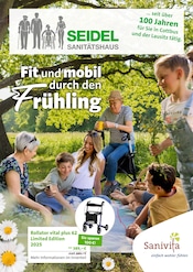 Aktueller Sanitätshaus Orthopädietechnik SEIDEL Nachfolger Matthias Harmuth e.K. Sanitätshaus Prospekt in Forst und Umgebung, "Fit und mobil durch den Frühling" mit 6 Seiten, 13.03.2025 - 31.05.2025