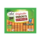 Snacki's 100% Volaille Halal - ISLA MONDIAL - Carrefour Snacki's 100% Volaille Halal - ISLA MONDIAL à 2,49 € dans le catalogue Carrefour