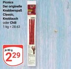 Chili im Angebot bei GLOBUS in Rostock Chili Angebote von Picnics bei GLOBUS Rostock für 2,29 €