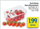 Cherry Rispentomaten Angebote von Gut & Günstig bei diska Hof für 1,99 €