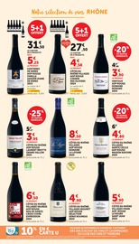Promos Vin dans le catalogue "SUPER U" de Super U Vin en promo dans le catalogue Super U à la page 3