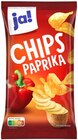 Kartoffelchips Paprika Angebote von ja! bei nahkauf Herford für 1,09 €