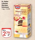 Aktuelles Lübecker Marzipan Rohmasse Angebot bei GLOBUS in Halle (Saale) ab 2,79 €