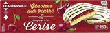 Promo Génoises pur beurre nappage à la cerise à 0,93 € dans le catalogue Casino Supermarchés à Le Bouscat