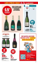 Champagne Angebote im Prospekt "-68% DE REMISE IMMÉDIATE SUR LE 2ÈME LOT AU CHOIX" von Hyper U auf Seite 17