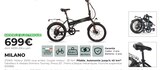 Feu Vert Bar-le-Duc - Promo Vélo électrique pliable Promo Vélo électrique pliable à 699,00 € dans le catalogue Feu Vert à Bar-le-Duc