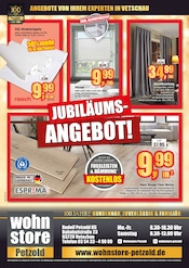 Plissee im wohnstore Petzold Prospekt in Cottbus Aktueller wohnstore Petzold Prospekt mit Plissee, "100 JAHRE PETZOLD", Seite 16