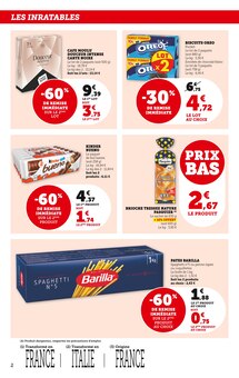 Catalogue Bi1 de la semaine 24, "bi1 supermarché", page 2, 17/06/2025 - 29/06/2025 Prospectus Bi1 en cours, "bi1 supermarché", page 2 sur 32