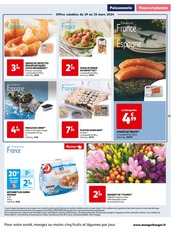 Sushi Angebote im Prospekt "Y'a Pâques des oeufs… Y'a des surprises !" von Auchan Supermarché auf Seite 17
