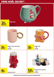 Offre Mug dans le catalogue Carrefour du moment à la page 30