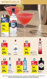 Promos Vodka dans le catalogue "Carrefour" de Carrefour Vodka en promo dans le catalogue Carrefour à la page 13