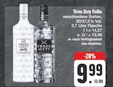 Three Sixty Vodka Angebote von Three Sixty bei EDEKA Pirna für 9,99 €