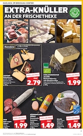 Leberwurst im Kaufland Prospekt in Freiburg Aktueller Kaufland Prospekt mit Leberwurst, "EXTRA-ANGEBOTE", Seite 3