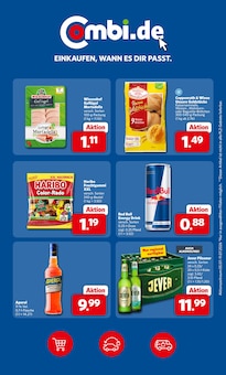 Energydrink im aktuellen combi Prospekt (Langenhagen) Energydrink im combi Prospekt "Markt - Angebote" mit 35 Seiten (Langenhagen)