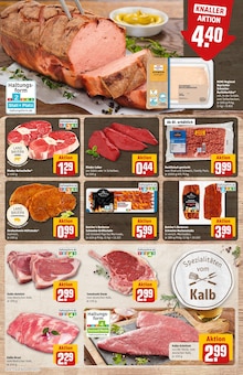 Hackfleisch im REWE Prospekt "Dein Markt" mit 32 Seiten (Regensburg)