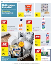 WC Angebote im Prospekt "PETIT-DÉJEUNER" von Carrefour WC Angebote im Prospekt "PETIT-DÉJEUNER" von Carrefour auf Seite 62