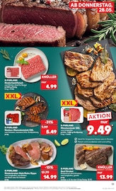 Rindfleisch im Kaufland Prospekt in Cuxhaven Aktueller Kaufland Prospekt mit Rindfleisch, "Hier bin ich richtig", Seite 42