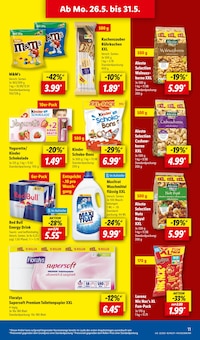 Red Bull im aktuellen Lidl Prospekt (Witten) Red Bull im Lidl Prospekt "LIDL LOHNT SICH" mit 65 Seiten (Witten)