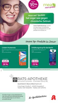Aktueller mea - meine apotheke Prospekt für Düsseldorf mit  Seiten