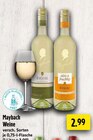 Riesling Trocken Angebote von Maybach bei EDEKA Gelsenkirchen für 2,99 €