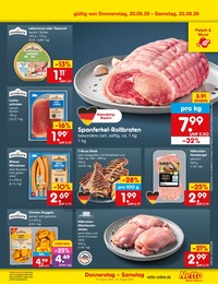 Netto Marken-Discount Lachs im Prospekt Netto Marken-Discount Lachs im Prospekt