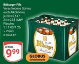 Aktuelles Pils Angebot bei GLOBUS in Bruchsal ab 9,99 €