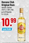 Aktuelles Original Rum Angebot bei Trinkgut in Rosenheim ab 10,99 €