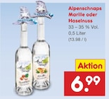Netto Marken-Discount Dransfeld - Alpenschnaps Marille Angebot im Prospekt Alpenschnaps Marille bei Netto Marken-Discount im Dransfeld Prospekt für 6,99 €