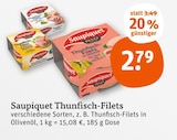 Thunfisch-Filets Angebote von Saupiquet bei tegut Dreieich für 2,79 €