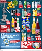 Aktueller Kaufland Prospekt mit Volvic, "KNÜLLER", Seite 17