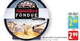 Fondue Snack Angebote von Appenzeller bei EDEKA Homburg für 2,49 €