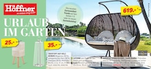 Möbel & Einrichtung Prospekt von Höffner Kassel Höffner Prospekt: "URLAUB IM GARTEN", 12 Seiten, 25.06.2025 - 15.07.2025