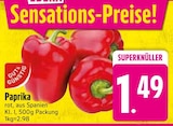 Aktuelles Paprika Angebot bei EDEKA in Regensburg ab 1,49 €