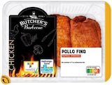 Huhn im REWE Prospekt Pollo Fino von Butcher’s Barbecue im aktuellen REWE Prospekt für 8,99 €