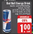 Aktuelles Energy Drink Angebot bei E center in Marl ab 1,00 €