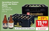 Aktuelles Premium Pilsener Angebot bei Netto Marken-Discount in Peine ab 11,99 €