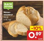Weizenmischbrot Angebote von Backstube bei Netto Marken-Discount Bremerhaven für 0,89 €