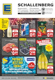 EDEKA Prospekt für Leverkusen: "Aktuelle Angebote", 24 Seiten, 27.12.2024 - 04.01.2025